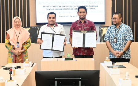 Kerjasama dengan Mitra, Inilah Daftar Lokasi UTBK di Universitas Riau