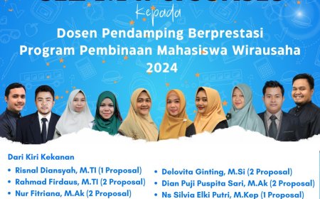 Jadi Kado Milad, 16 Proposal Mahasiswa UMRI Lolos Pendanaan P2MW 2024