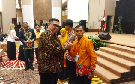 Disdik Riau Gelar LKS untuk Peserta Didik Berkebutuhan Khusus