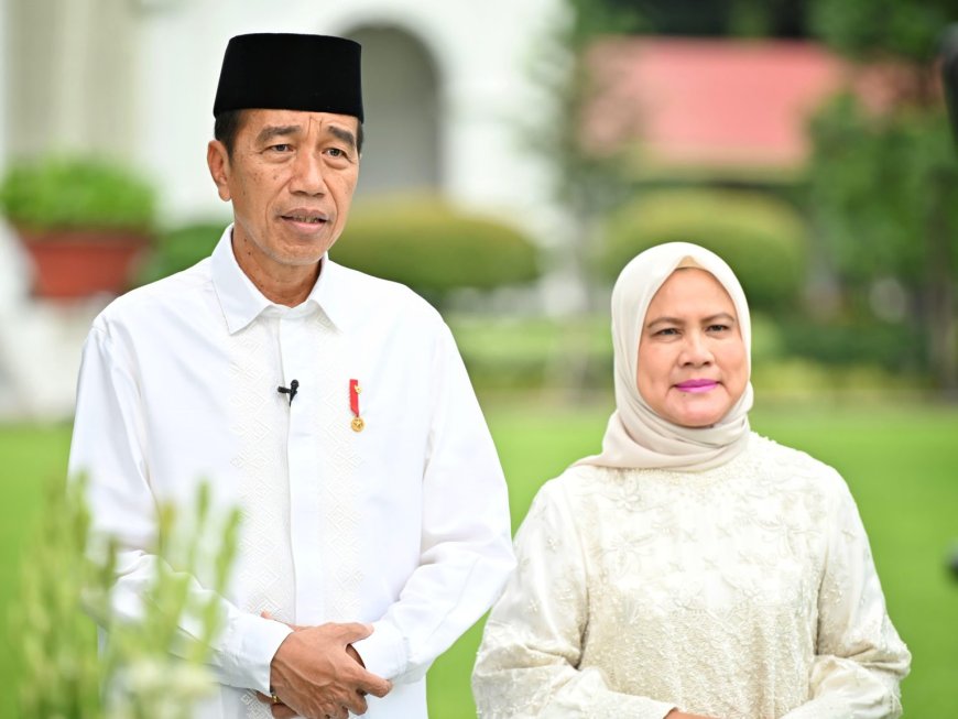 Ucapan Idulfitri dari Presiden Jokowi, Ada Pesan Khusus untuk Pemudik