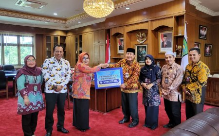 Diserahkan Kepala BKKBN Riau, Rohul Terima DAK Sub Bidang KB Sebesar Rp 5,9 Miliar Lebih