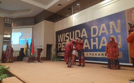 Ada yang Langsung Diterima Kerja, Ratusan Lulusan SMK Muhammadiyah 2 Ikut Acara Perpisahan