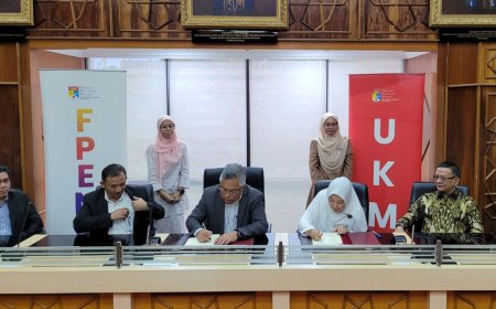 Rektor UNRI Tandatangani MoU dengan Universiti Kebangsaan Malaysia