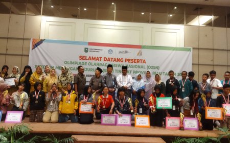 Sudah Berakhir, Inilah Pemenang O2SN SMK Tingkat Provinsi Riau