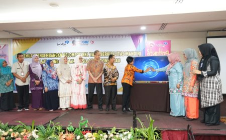 Dapat Apresiasi, Jumlah Sekolah Lansia di Riau Melebihi Target Provinsi