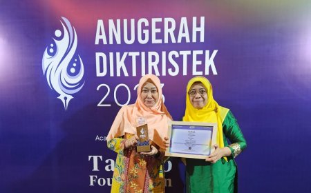UNRI Targetkan Kembali Raih Gold Medal di Anugerah Diktiristek Tahun Ini