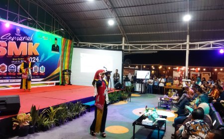 Pamerkan Hasil Karya Siswa, Semarak SMK 2024 Digelar di Riau Garden Pekanbaru