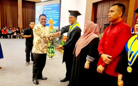 80 Persen Sudah Bekerja, Institut MASTER Gelar Wisuda untuk 121 Lulusan