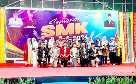 Semarak SMK Provinsi Riau Berakhir, Inilah Daftar Nama Pemenangnya
