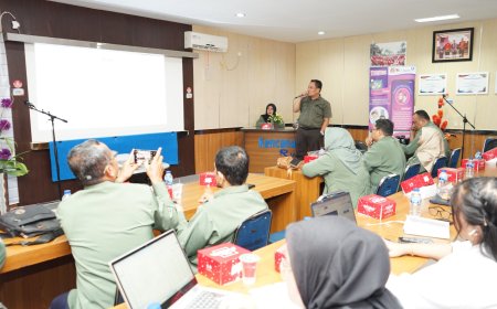Perluas Informasi Program Bangga Kencana, BKKBN Riau Gelar Forum Jurnalis untuk IPKB dan Tim Media Kreatif