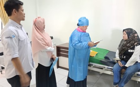Untuk Dapat Sertifikasi, Bidan Praktik Langsung Beri Layanan KB