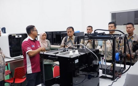 Kolaborasi Akademik, Fakultas Teknik UMRI Kunjungi UTEM Melaka