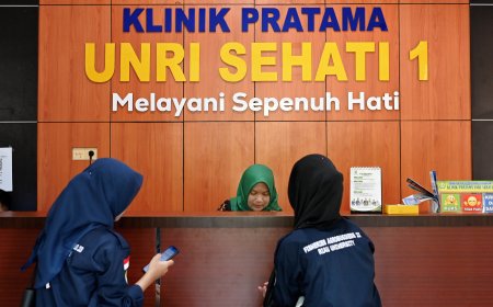 Klinik Pratama UNRI Sehati 1 Sudah Terakreditasi Paripurna