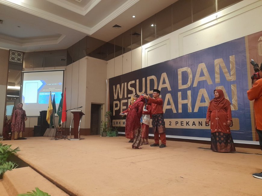 Ada yang Langsung Diterima Kerja, Ratusan Lulusan SMK Muhammadiyah 2 Ikut Acara Perpisahan