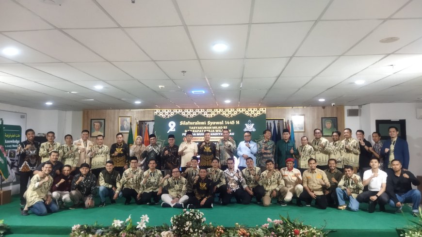 Peringati Milad Ke-92, Pemuda Muhammadiyah Riau Gelar Tasyakuran dan Dialog