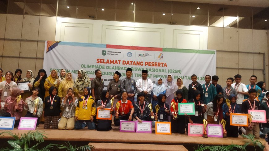 Sudah Berakhir, Inilah Pemenang O2SN SMK Tingkat Provinsi Riau