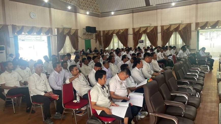 Hari Ini, 61 Calon Guru SMA Plus Riau Ujian  Computer Best Test di SMAN 8 Pekanbaru