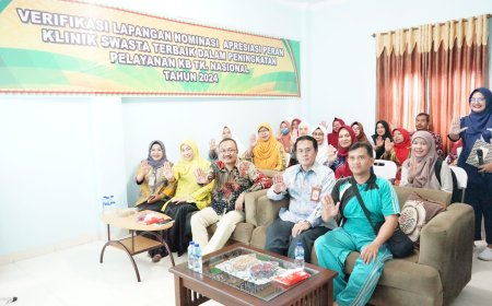 Dinilai Terus Berinovasi, Klinik Sarinah Masuk Nominasi Klinik Swasta Terbaik Nasional