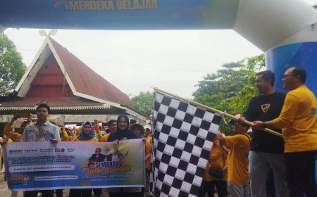 Semarak Bulan Merdeka Belajar di Riau Dihadiri Ratusan Orang