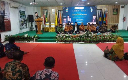 Mengawali Rangkaian Milad Ke 16, UMRI Gelar Tabligh Akbar