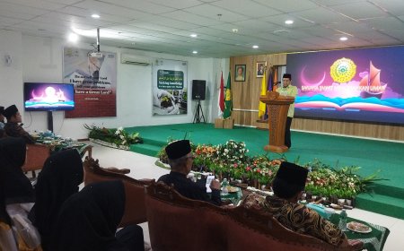Persiapkan Calon Wisudawan, UMRI Gelar Baitul Arqam