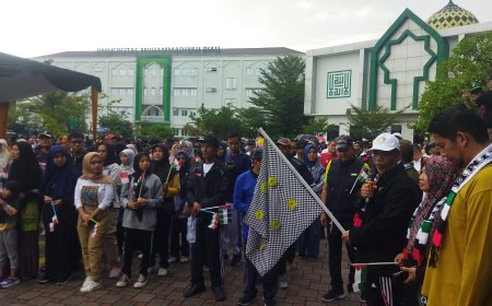 Rayakan Milad Ke-16, Ratusan Orang Ikut Jalan Sehat UMRI