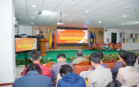 Kerjasama dengan PHR, FMIPAKes UMRI Gelar Kuliah Umum yang Dihadiri Ratusan Mahasiswa
