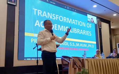 Supaya Betah, Rektor Unilak Usul Perpustakaan Dibuat Senyaman Kafe