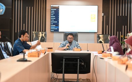 Didampingi DJPb Riau, UNRI Melakukan Self Assesment Maturity