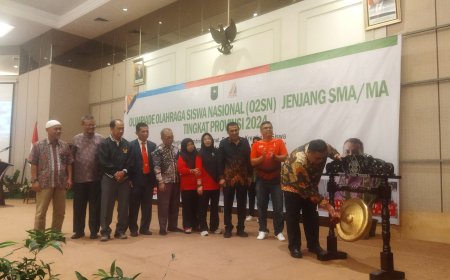 O2SN SMA Dimulai, Sekretaris Disdik: Pastikan Tidak Ada Atlet Titipan