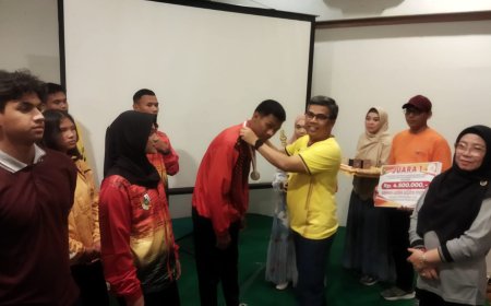 Inilah Nama-nama Pemenang O2SN SMA dan MA Tingkat Provinsi Riau