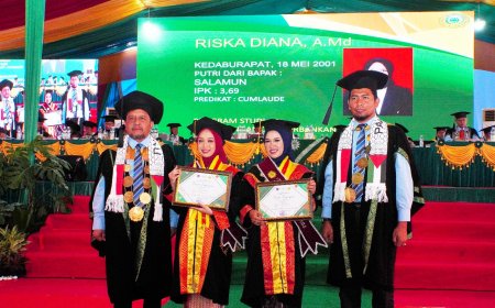 GALERI FOTO: UMRI Kukuhkan 394 Wisudawan dan Dukung Perjuangan Palestina