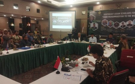 UMRI Hadirkan Akademisi dari Lima Negara, Bahas Peran Muhammadiyah di ASEAN