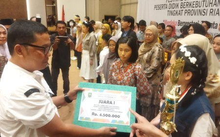 Inilah Nama-nama Juara di Ajang FLS2N Peserta Didik Berkebutuhan Khusus