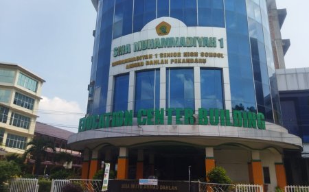 35 Siswa SMA Muhammadiyah 1 Pekanbaru Lulus SNBP dan SNBT Tahun 2024