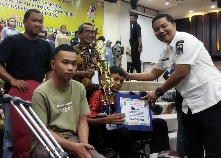 Tanggapi Aksi Mahasiswa, Kabid SMK Riau: Terima Kasih Aspirasinya...