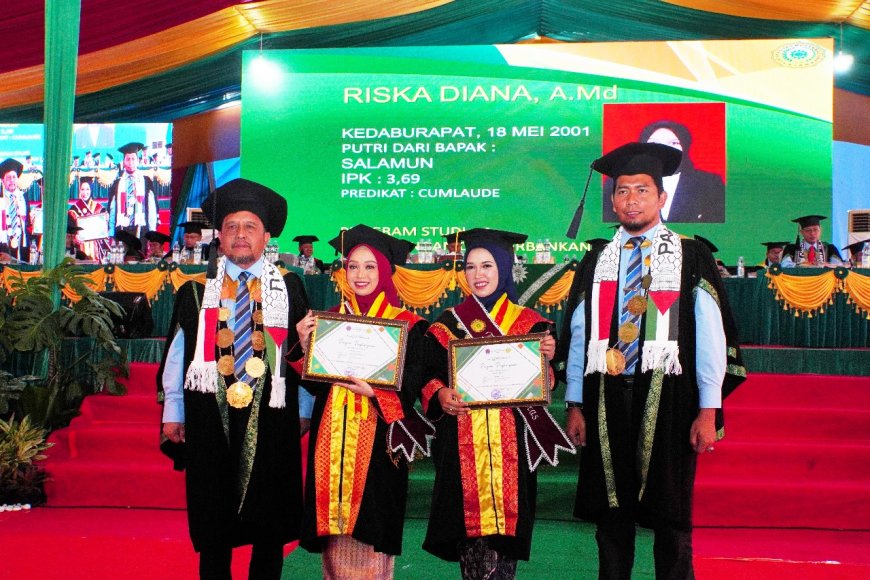 Wisudawan Terbaik