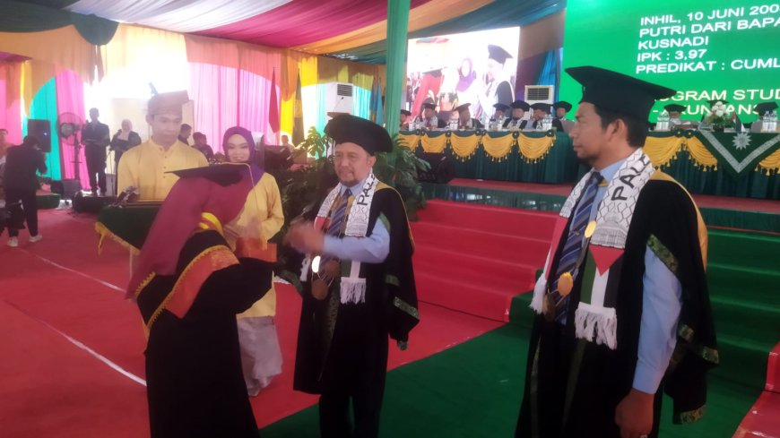 Salam untuk Wisudawan Terbaik