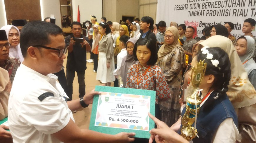 Inilah Nama-nama Juara di Ajang FLS2N Peserta Didik Berkebutuhan Khusus