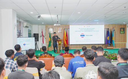 Mahasiswa UMRI yang KKN Internasional Dilepas, Ada yang ke Arab Saudi
