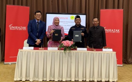 Teken Kerjasama dengan Unirazak Malaysia, UMRI Ingin Perkuat Program Internasionalisasi Kampus