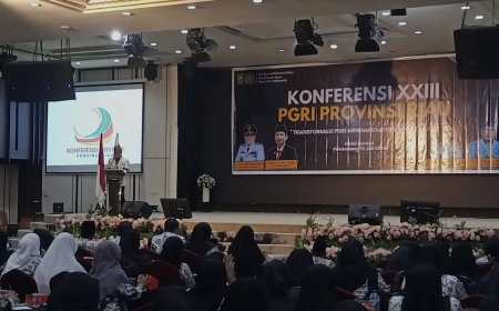 Ribuan Guru Hadiri Konferensi PGRI Riau