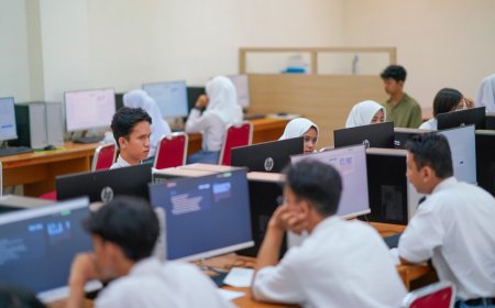 Biaya Hidup Ikut Dibantu, 77 Peserta Ikut Seleksi Ujian Beasiswa Bidikmisi Bhakti Negeri PCR 2024