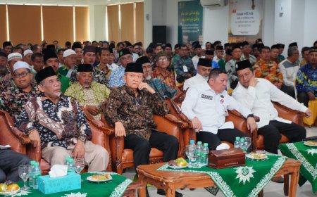 UMRI Gelar Tabligh Akbar, Ketua PP Muhammadiyah Dorong Bangun Enterpreneurship Mentality