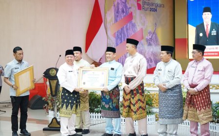 Puncak Harganas di Riau, Angka Stunting Terendah Ketiga di Indonesia