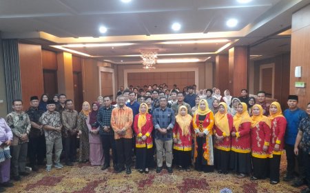 Riau Pasang Target Naik Peringkat di Ajang OSN SMA/MA Tahun Ini