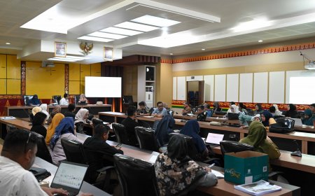 Jelang Asesmen Lapangan Akreditasi Internasional, Unri Lakukan Sosialisasi