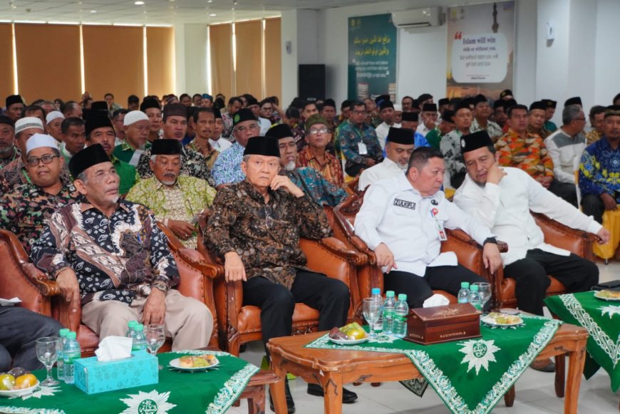 UMRI Gelar Tabligh Akbar, Ketua PP Muhammadiyah Dorong Bangun Enterpreneurship Mentality