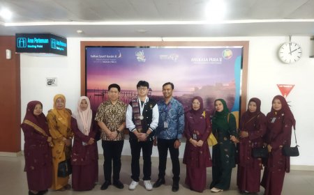 Bikin Bangga, Gilbert, Siswa Riau Raih Medali di Ajang International Economic Olympiad di Hong kong