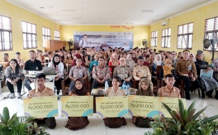 Gelar Seminar Literasi Keuangan untuk Guru dan Siswa, BNI Paparkan Bahaya Investasi Bodong